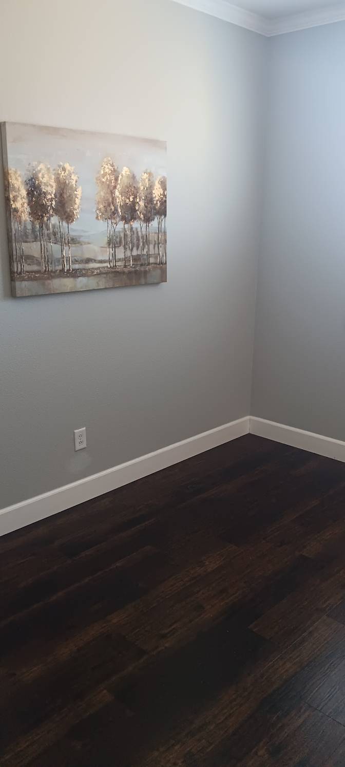 David Harman's room