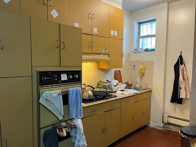 Huxley's room
