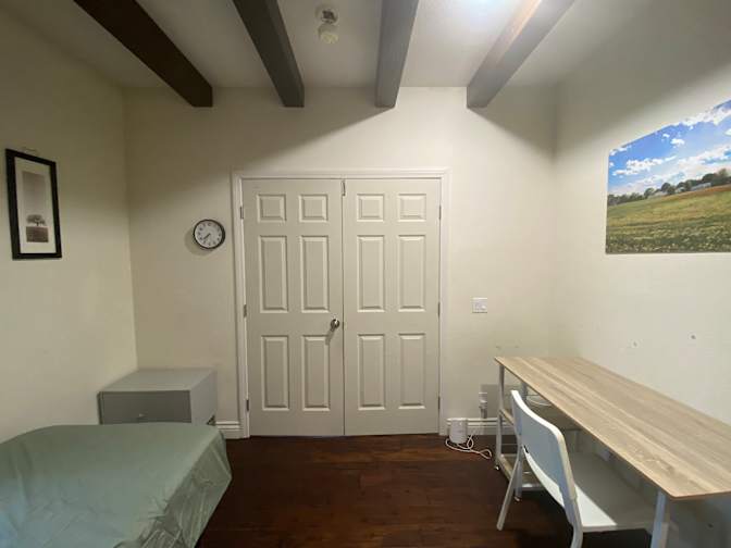 Marsh's room