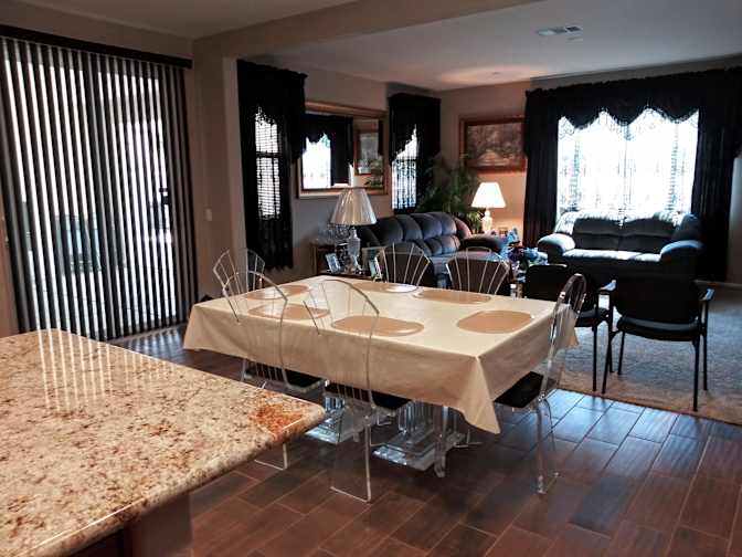 Patrice Isom's room