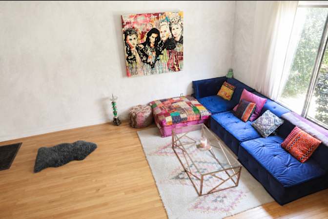 Kelly's room