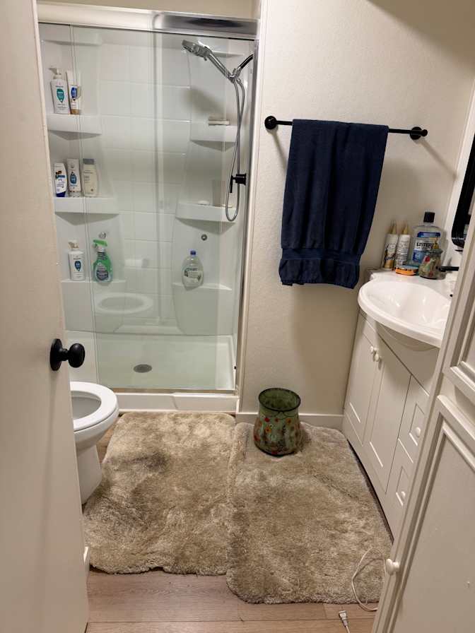 Valerie Dombrow's room