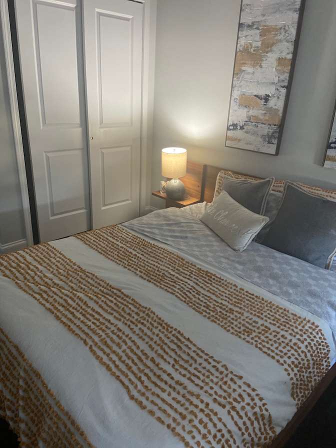 Marie Anderson's room