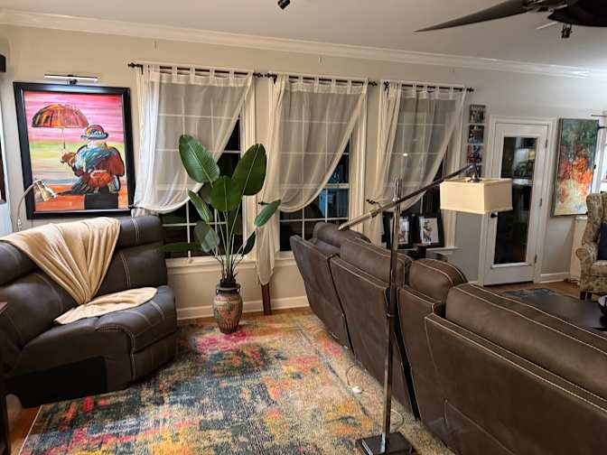 Daniel J Bradley's room