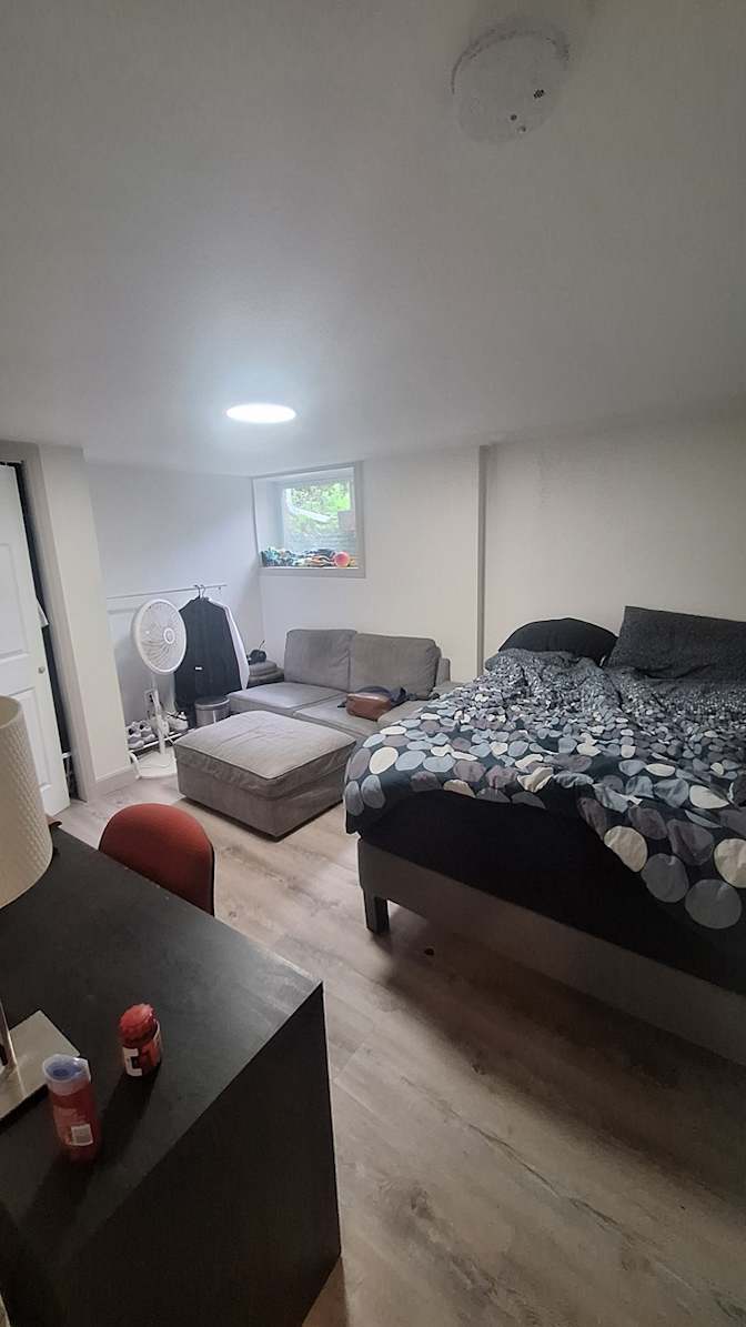 Alec Fraser's room