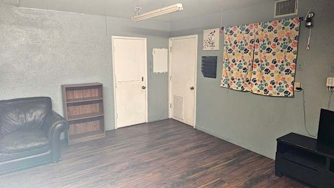 Albert's room