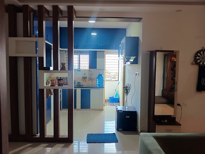 Hrutik's room