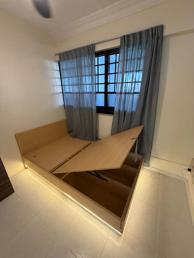 ChiongSwee's room