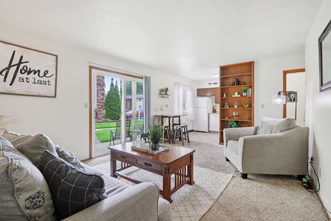 Pamela Amegan's room