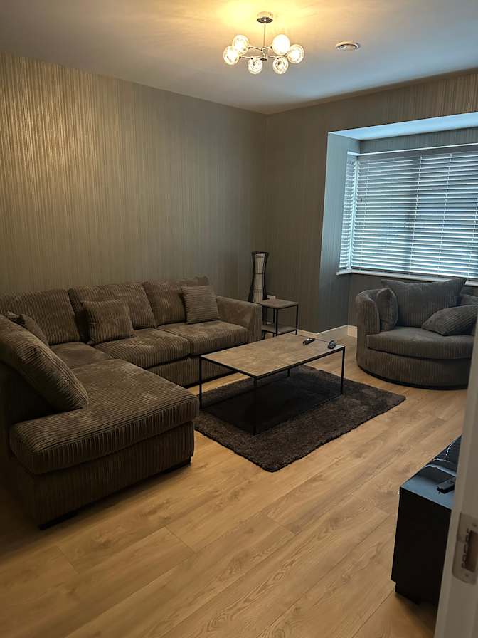 Derek's room