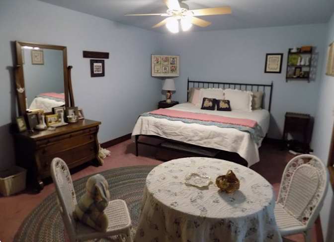 Erica's room