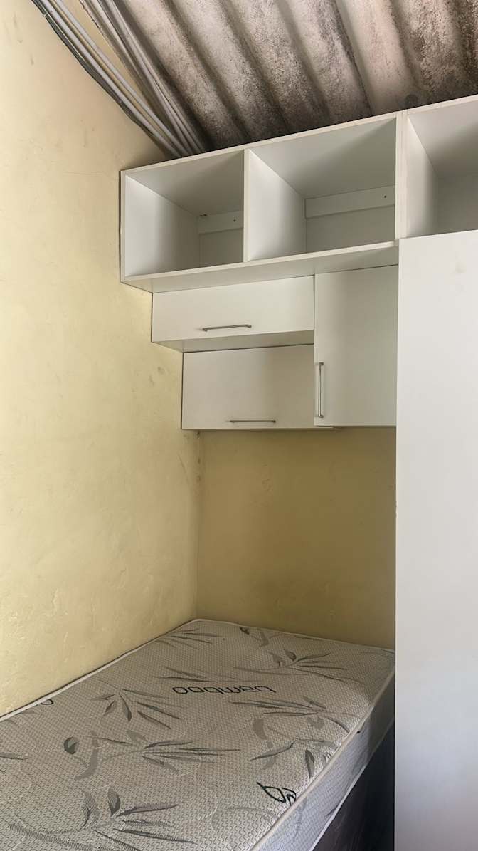 Hlengiwe Mthembu's room