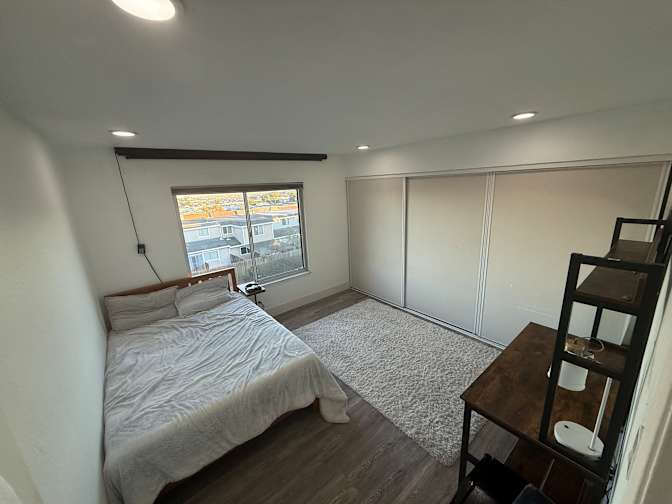 Vince's room