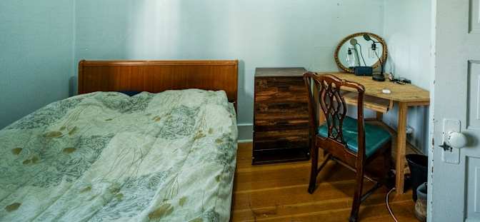 Steve Burri's room