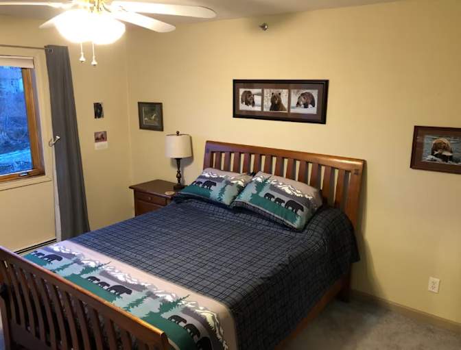 Veda's room