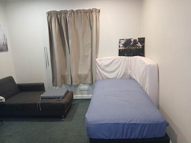 Walter's room
