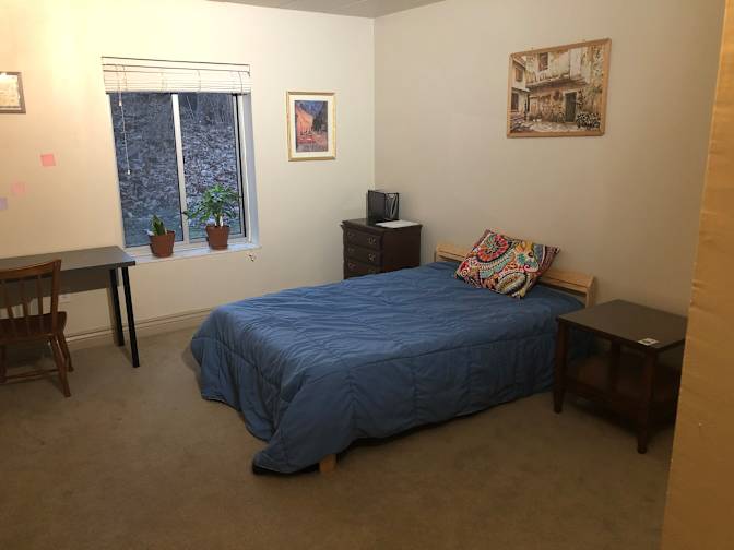 Seyed's room