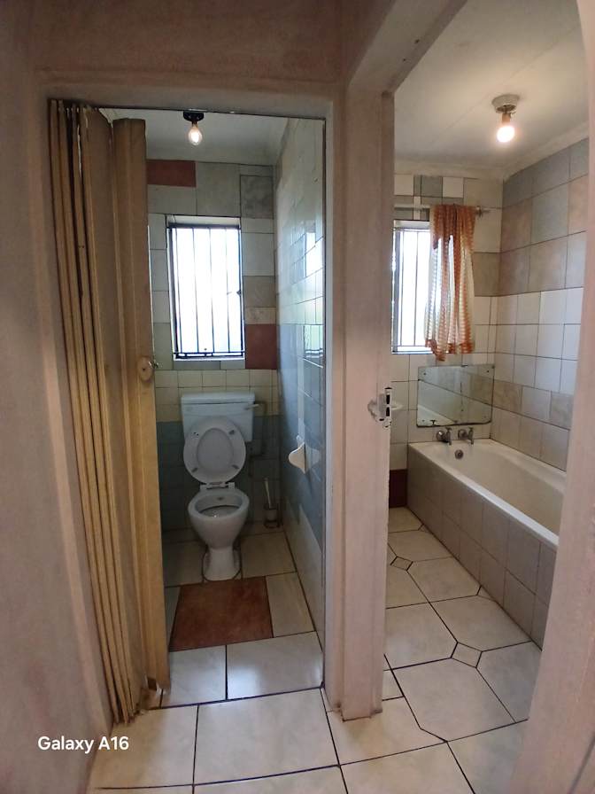 Tebogo Dube's room
