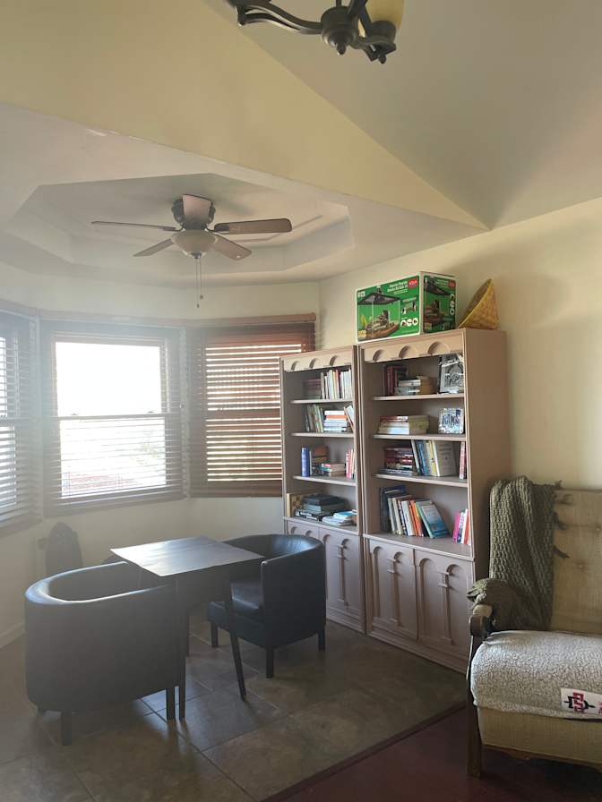 Vanessa's room