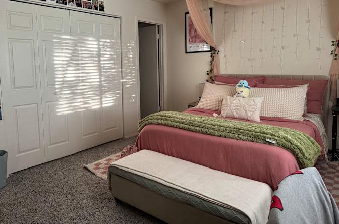 Conal Colamarino's room