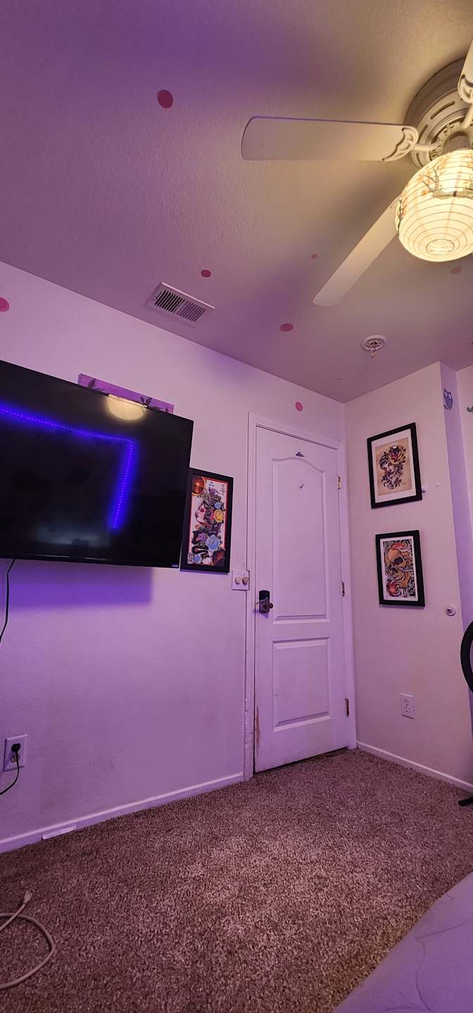Tony's room