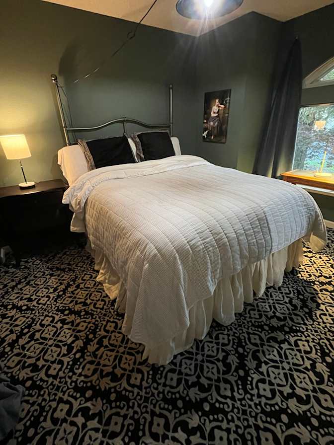 Mary Wyatt Moen's room