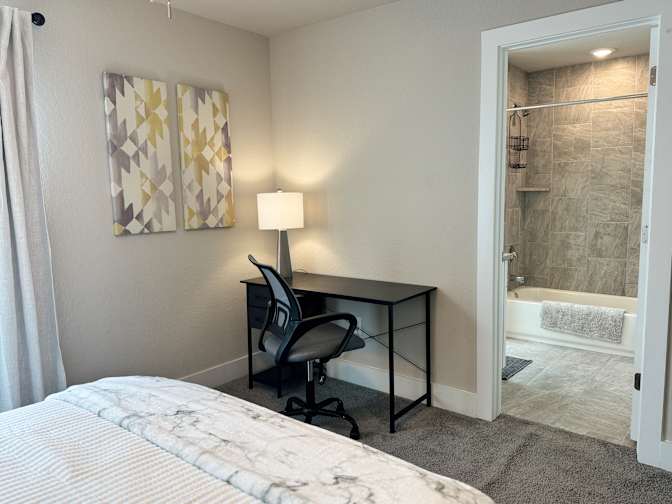 Lorraine's room