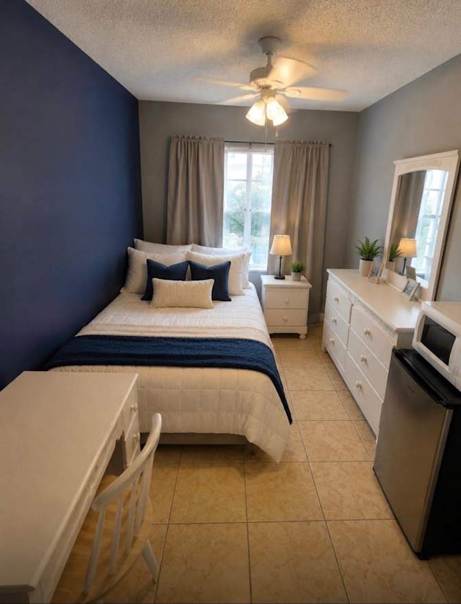 Sandra's room