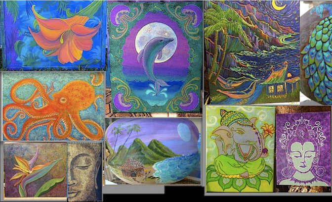 AlohaBeachArt's room