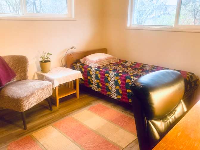 Osher's room