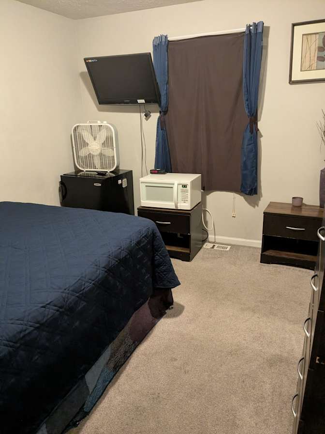 Cornelius's room