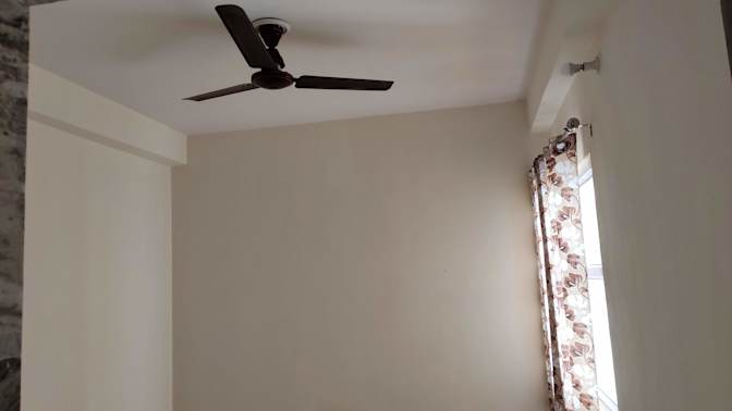 N C Choudhary's room
