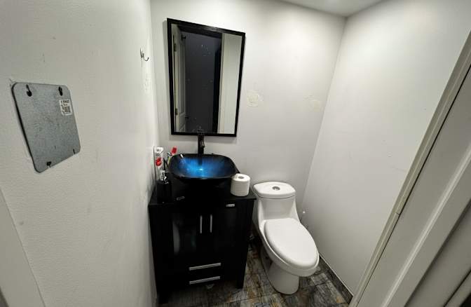 Oleksandr Feoktistov's room