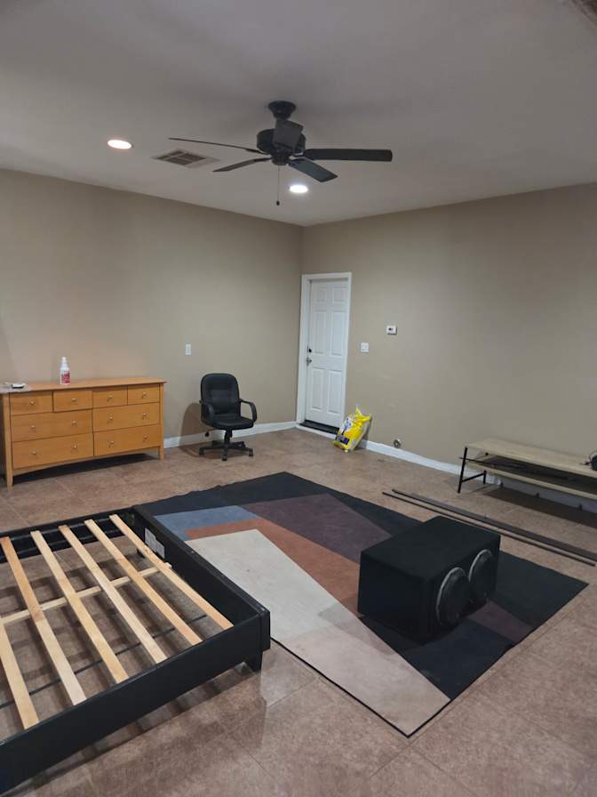 Chris's room
