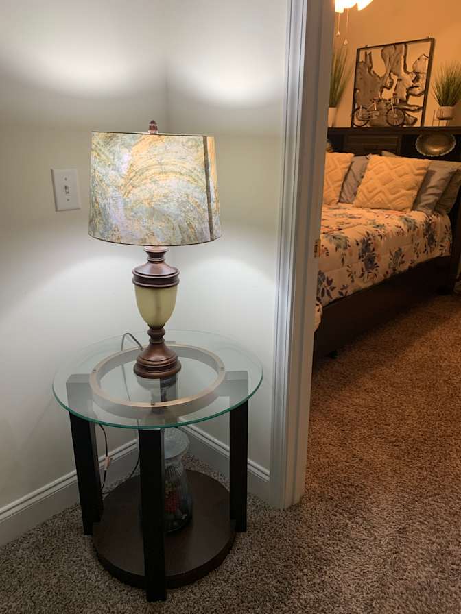 Brent's room