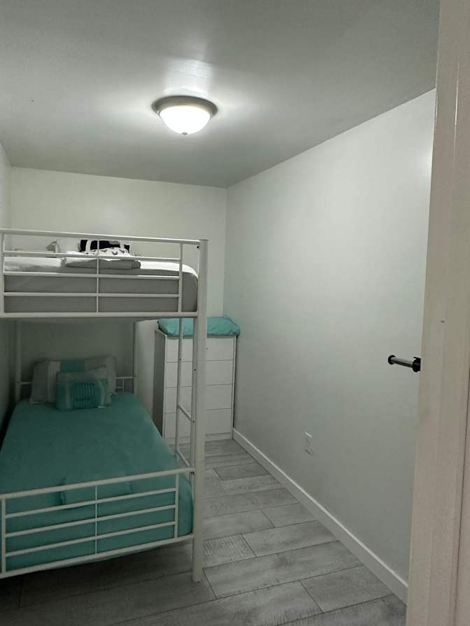 Gerald Foreman's room