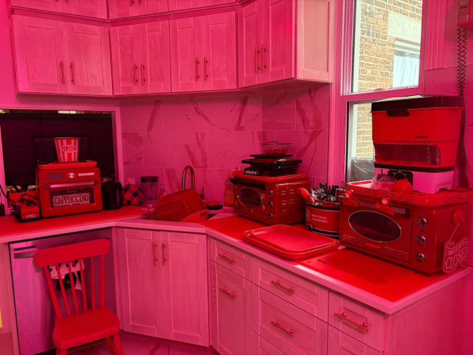 Barby's room