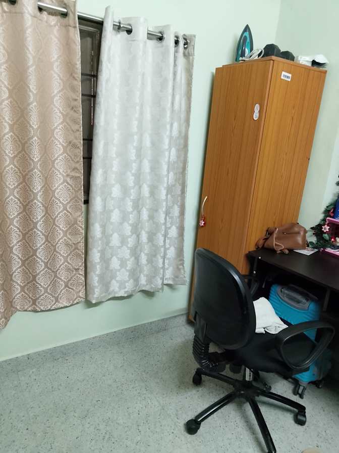 Akshaya's room