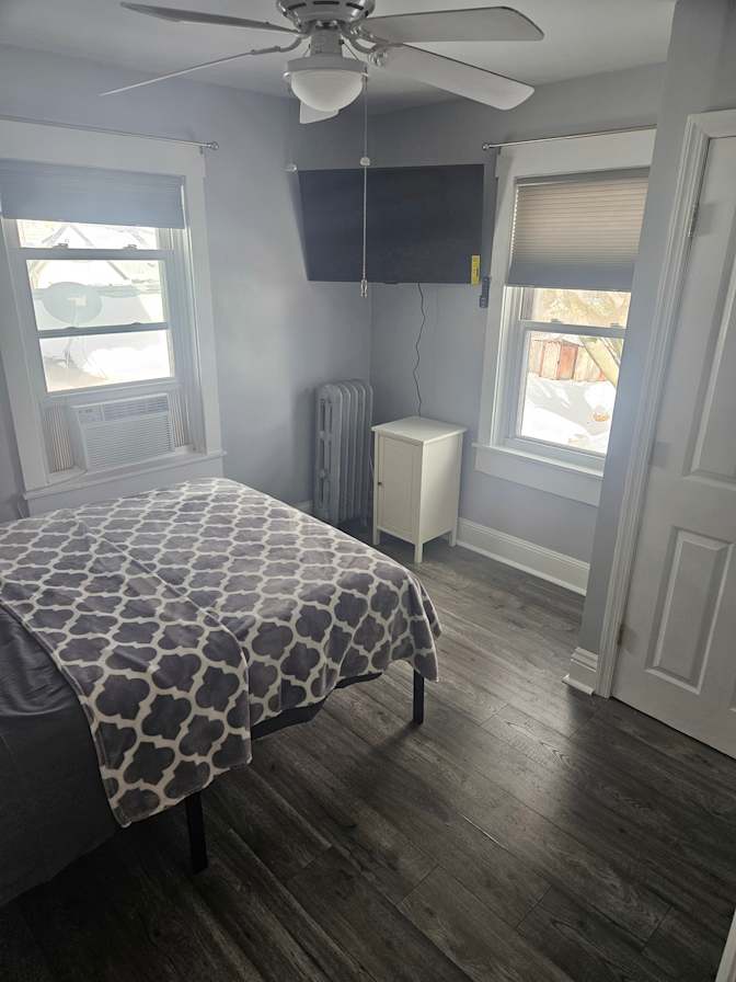 Leonora Monica's room