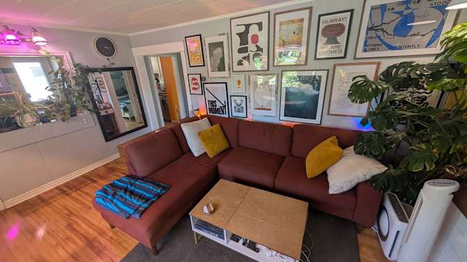 Sean's room