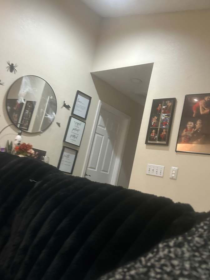 Amber's room