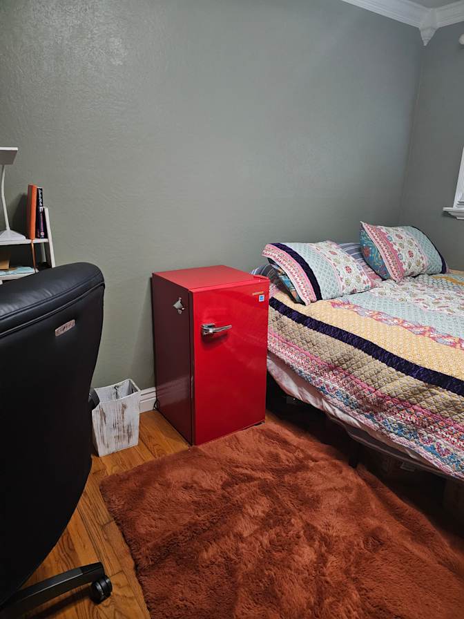Terri Cox's room