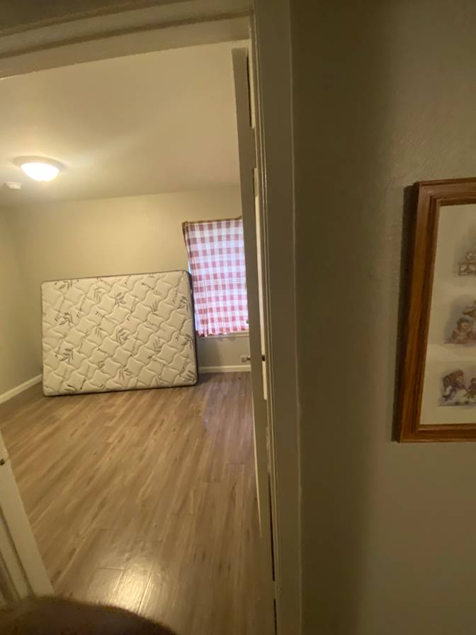 Huey Walker's room