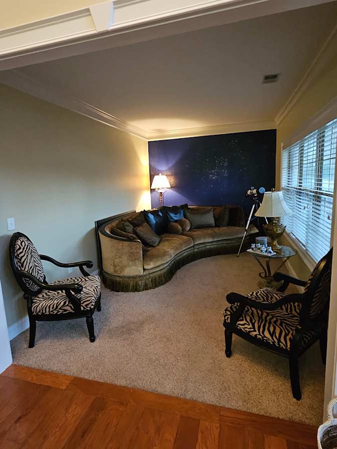 Audra Place's room