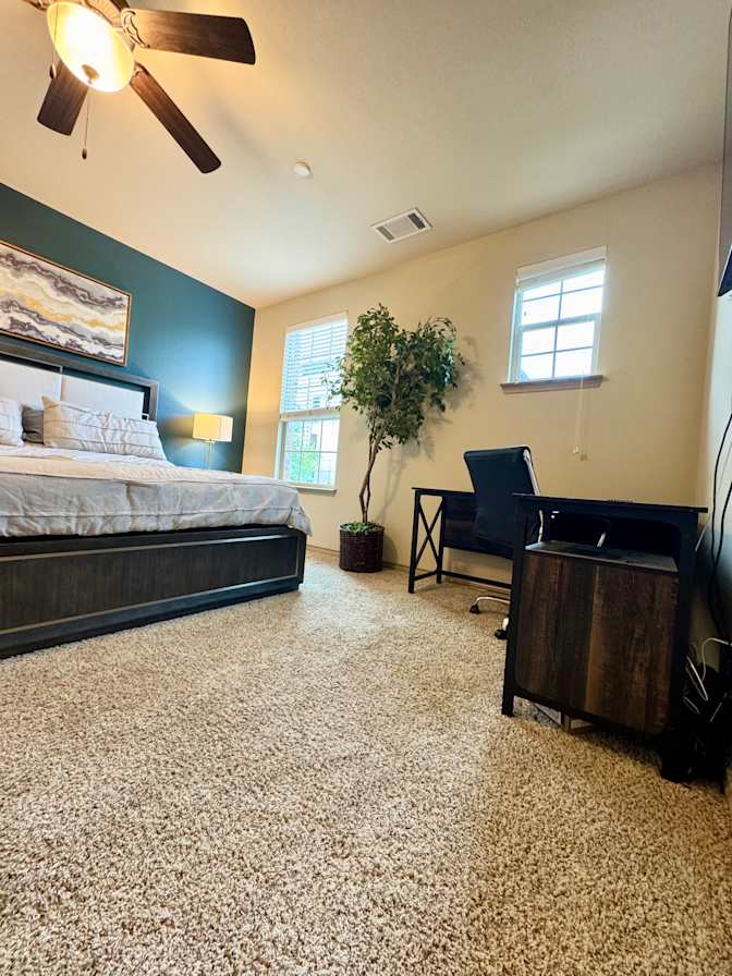 Josh Smith's room