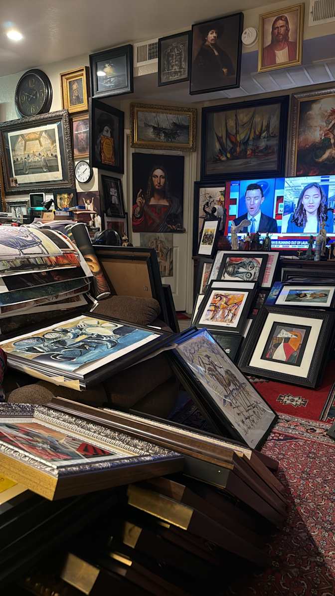 Patrick Hagarty's room