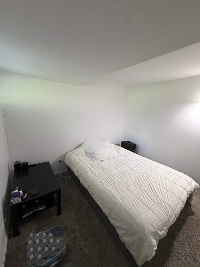Frank Haikes's room