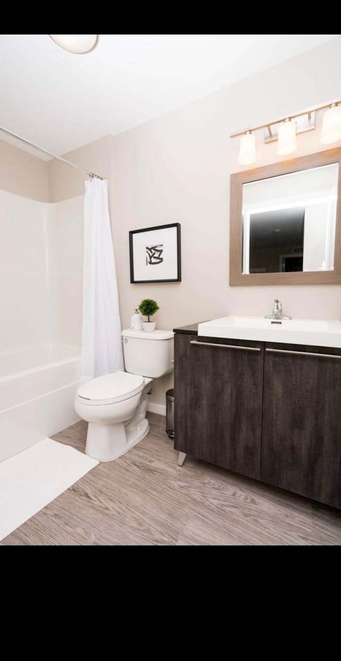 Kolawole Abass's room