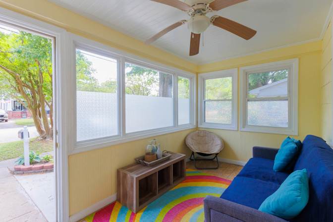 AJ's room