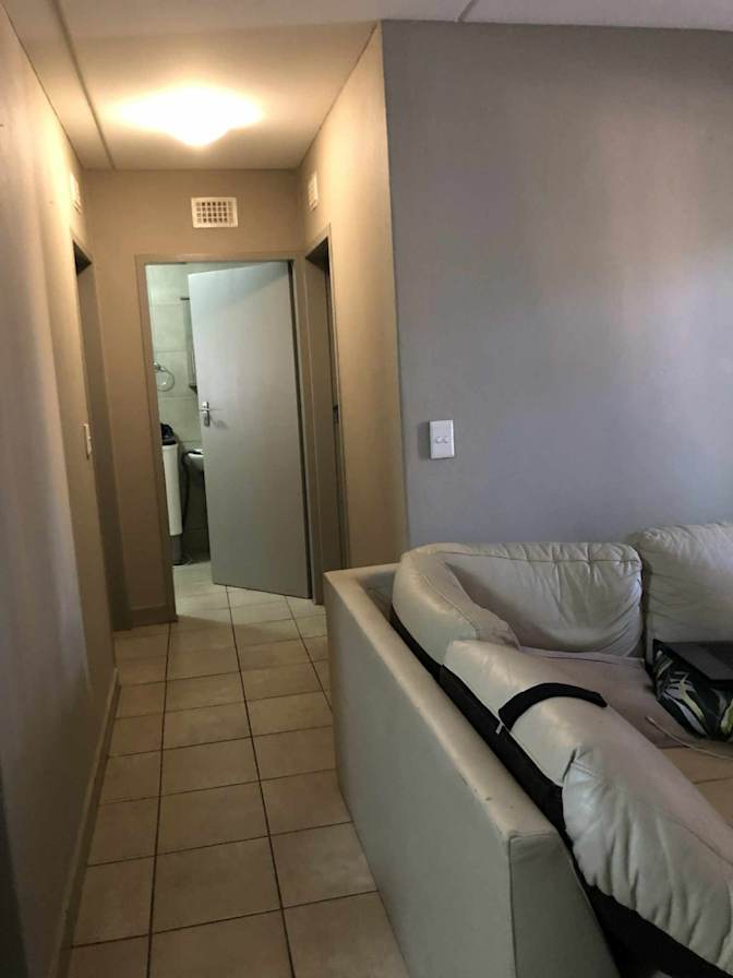 Thuli Sikhosana's room